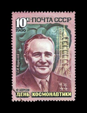 Sergei Korolev byl vědec zodpovědný za projekt, který vedl Sověty k vypuštění prvního satelitu.