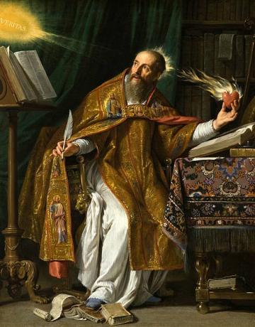 Santo Agustinus: kehidupan, pemikiran, karya, filsafat