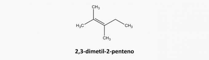 2,3-dimethyl-2-pentene