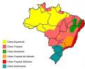 Brezilya iklimleri: türleri ve özellikleri