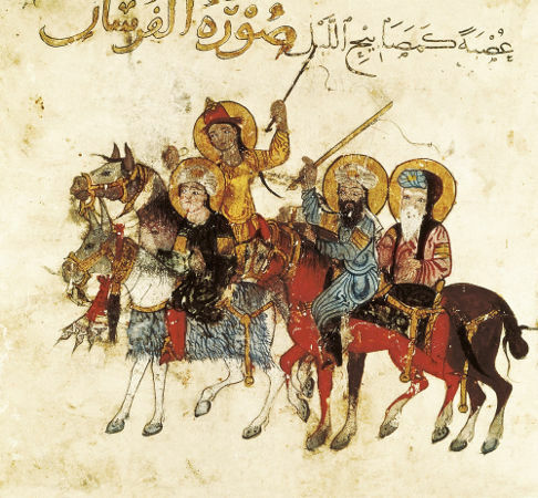 Viduramžiai: pagrindiniai viduramžių konfliktai ir karai