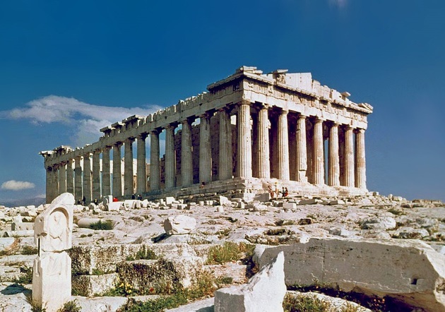 Athen Parthenes