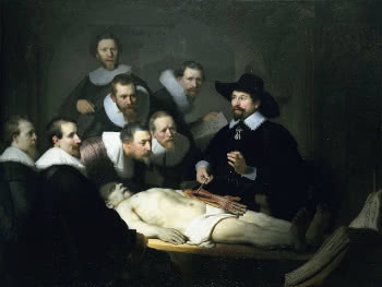 Lezione di anatomia di Rembrandt