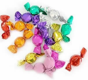 Esteriai naudojami saldainiams ir kramtomajai gumai gardinti