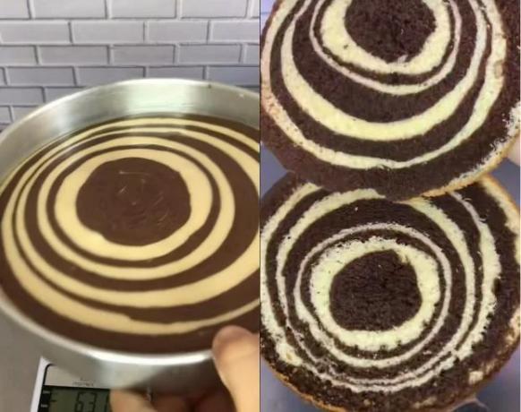 Pôsobivé! Cukrár inovuje techniku ​​miešaných koláčov a stáva sa virálnym na TikTok; pozri