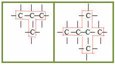 Primeri razvejanih ogljikovih verig
