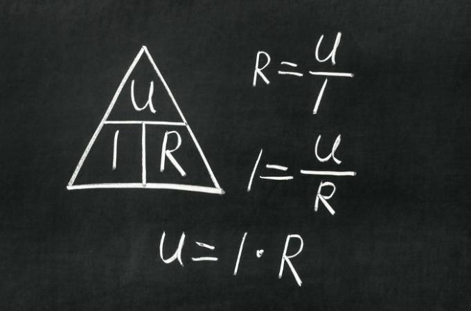Con la mazza del triangolo è possibile scoprire la formula da utilizzare