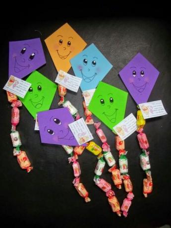 Children's Day Project - Kite Souvenir