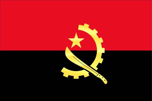 Застава Анголе