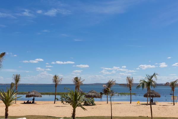 Palmas'taki Graciosa Plajı (TO)
