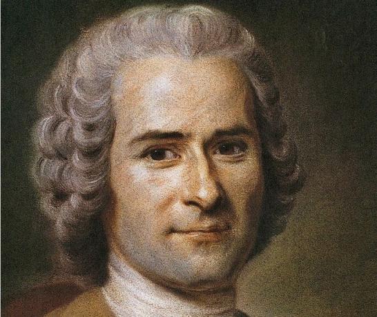 Biografi av Jean-Jacques Rousseau og hovedverk