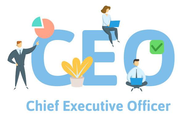 CEOs are at the top of a company's operating hierarchy, serving as general directors.