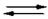 Double arrows used in reversible reactions.