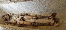 Sarcofaag gesloten voor meer dan 4000 jaar is het toneel van een interessante ontdekking
