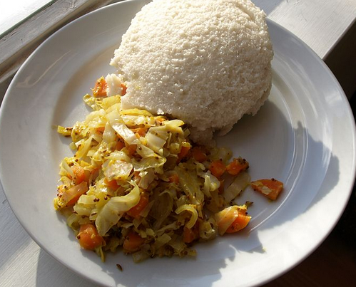 uglai - African food