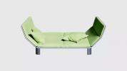 'Envelope' houses sofa created by designers with the help of ChatGPT and other AI