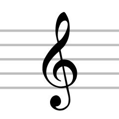 скрипковий ключ символ
