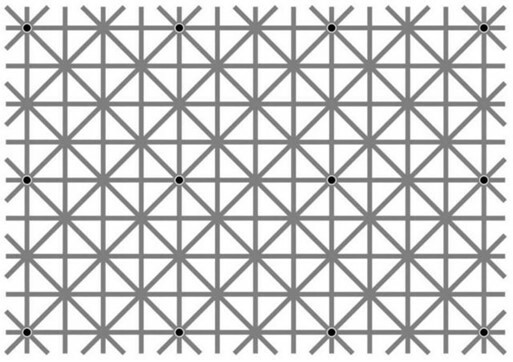 TikTok optisk illusion.