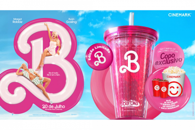 'Barbie' invades Cinemark: discover the exclusive combo on pre-order of the film