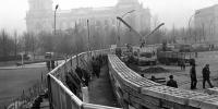 Berlinmuren: historie og konstruksjon