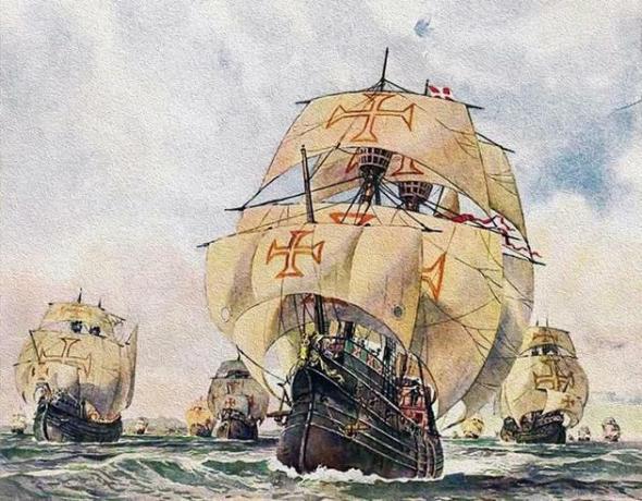 Portuguese Navigations: Causes and Dates of Expansion