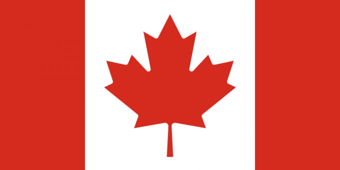 Kanada flagga