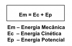 mechaninės energijos formulė