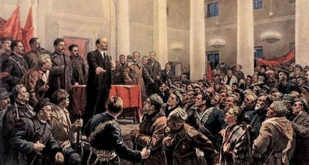 Rus Devrimi (1917): özet, ne olduğu ve nedenleri