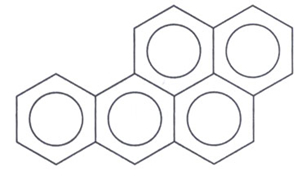 formule au benzopyrène