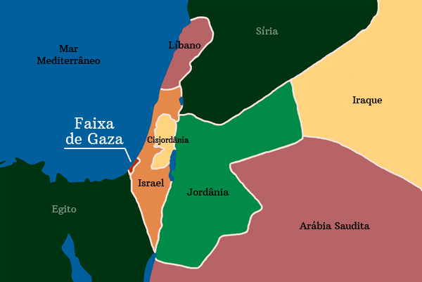 What is the Gaza Strip?