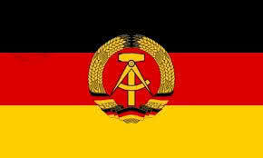 vlajka východného nemecka