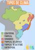 Klimato tipai Brazilijoje. Brazilijos klimato ypatybės