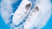 SADECE 5 adımda ayakkabılarınızı daha beyaz hale getirin; Çıkış yapmak!