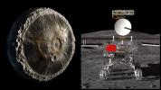 Kitajska oznanja odkritje 300 metrov pod zemljo na skrajni strani Lune; poglej