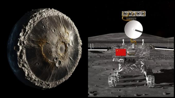 Ķīna paziņo par atklājumu, kas veikts 300 metrus zem zemes Mēness tālākajā pusē; Skaties