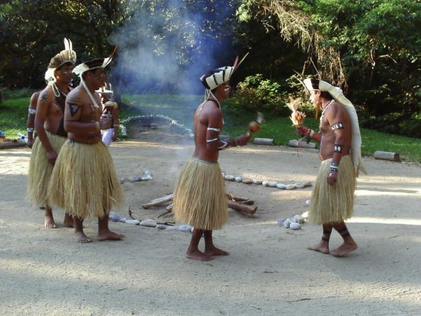 Danses indigènes - Toré