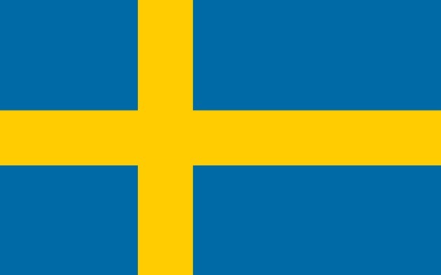 ruotsin lippu