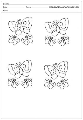 Schmetterlingsform - 26