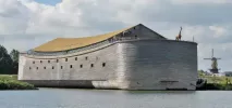 オランダはノアの箱舟のレプリカ製作に数百万ドルを投じる