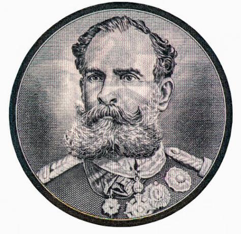 Le maréchal Deodoro da Fonseca a été président du Brésil de 1889 à 1891.