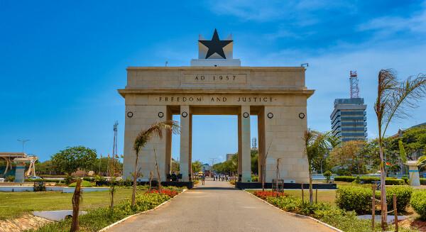 Ghanas flag: betydning, historie