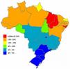 Sărăcia în Brazilia: index, rezumat și cauze