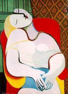  Le Rêve van Pablo Picasso - $ 155 miljoen (2013)
