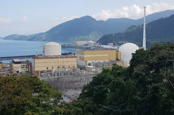 Rio de Janeiro nuclear power plant, Brazil