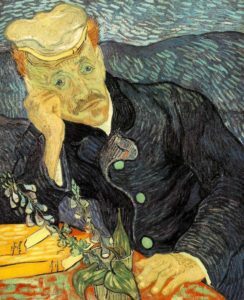 Portrait du Dr. Gachet de Vincent Van Gogh - 82,5 millions de dollars (1990)