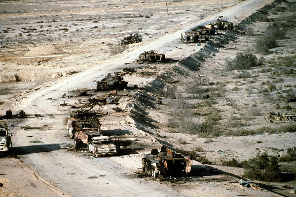 Gulf War: context, causes, countries, end