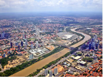 ピアウイで最も人口の多い都市、テレジナの画像