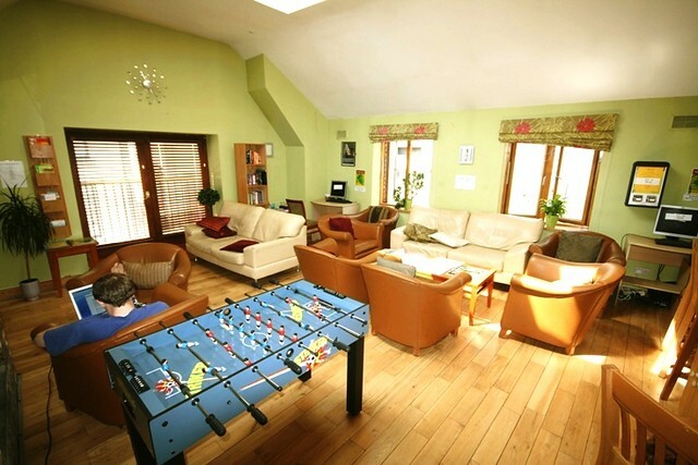 voorbeeld lounge hostel