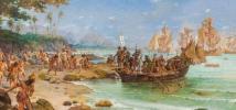 Discovery of Brazil: oppsummering av portugisernes ankomst