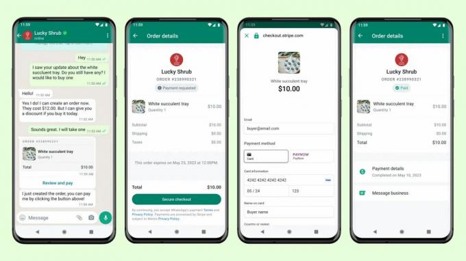 Novo u zraku! Singapurski WhatsApp omogućuje tvrtkama plaćanje